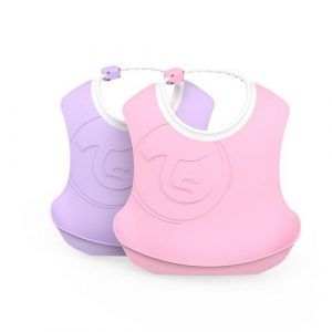 Set de 2 Baberos Twistshake 4+m