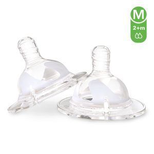 Tetina Twistshake anti-cólico mediana 2+M