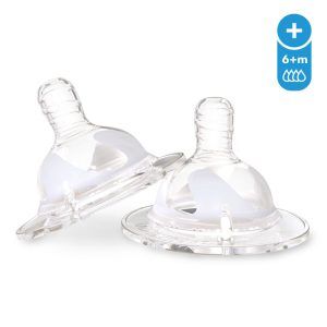 Tetina anti-cólicos plus 6+M